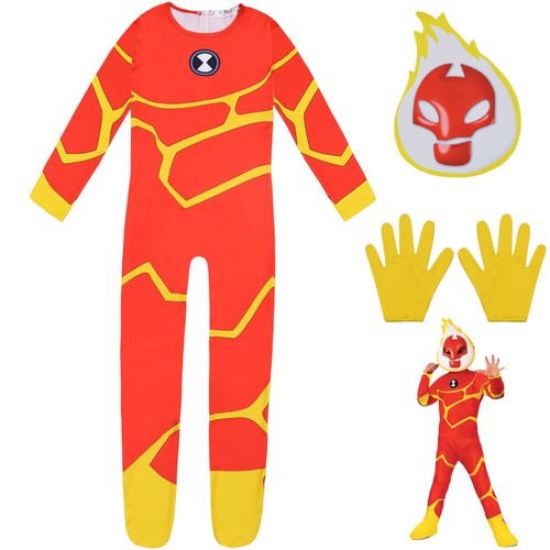 Ben heatblast kids cosplay - kids,