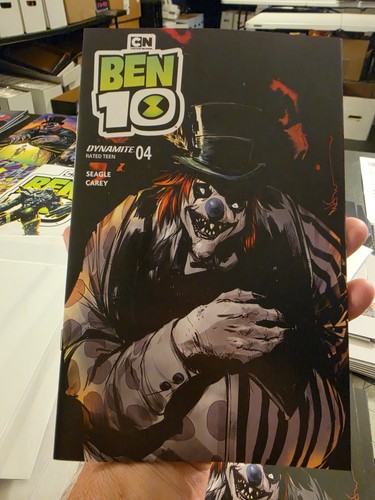 Ben cvr c dustin - 10, #4