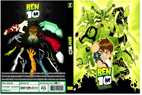 Ben animated series 2005 - 10,